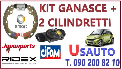 Kit ganasce freno 2 - +,