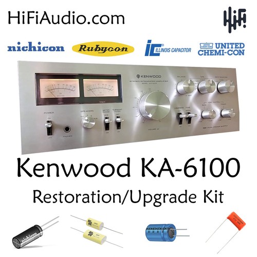 Kenwood 6100 ricostruzione - ka-6100,