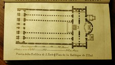 1807:ROMA ROMAE, PIANTA DELLA