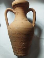 Anfora Siciliana In Cotto