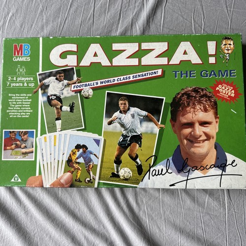 Gazza gioco calcio - gazza, mb