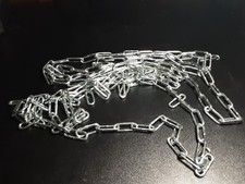 CATENA 4,54 METRI DIMENSIONE ANELLI 3X1 CM