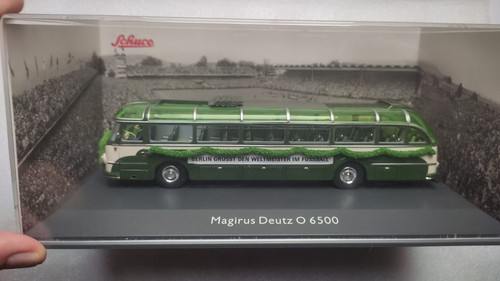 Magirus deutz 6500 - 6500, schuco