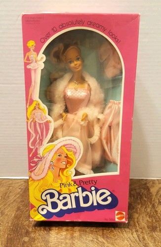 Barbie rosa bella 1981 - e,