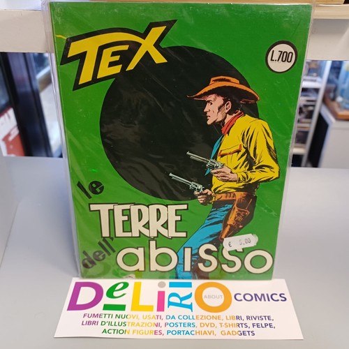 Tex terre dell abisso - le,