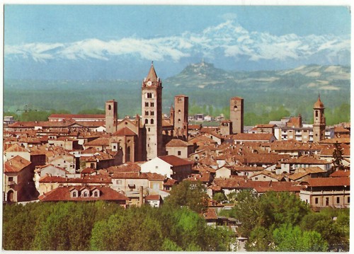 Alba cuneo torri sullo - -,