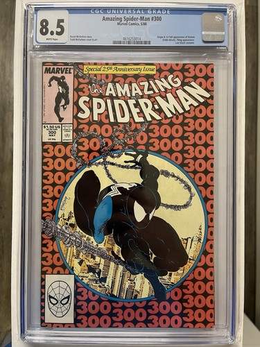 Amazing spiderman 300 cgc 5 - amazing,