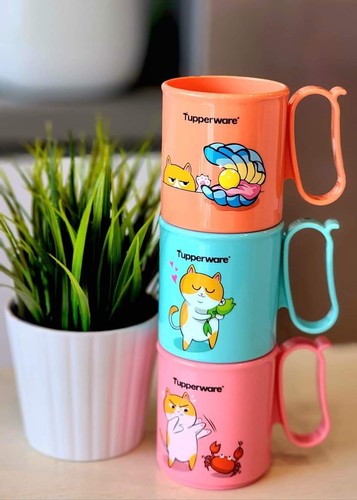 Tupperware mood mug - mood,