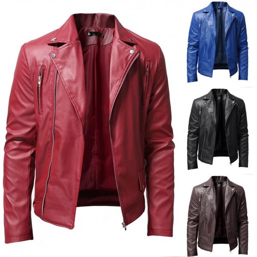 Giacca uomo pelle con - in,