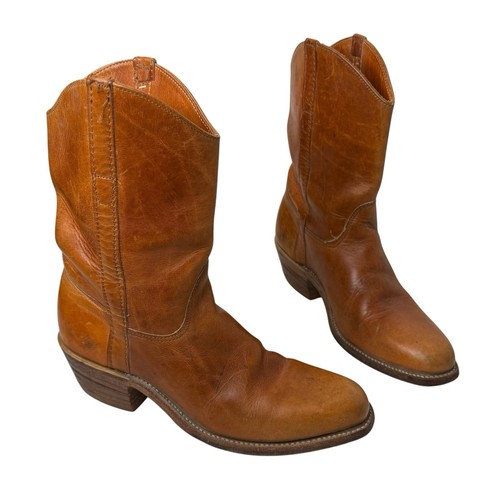 Stivali western vintage doppia