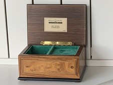 Walnut & Wood Cased Reuge