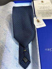 Cravatta Caracciolo tie necktie Pura Seta 1962