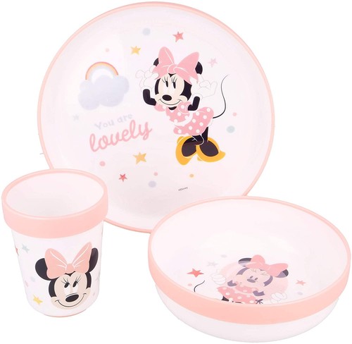 Set pappa antiscivolo minnie - pappa,
