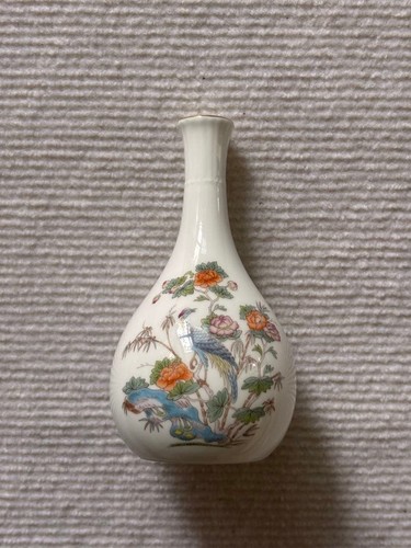Wedgwood kutani crane bone - kutani,