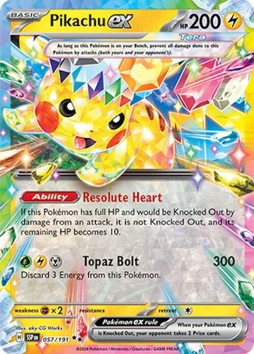 Pikachu 057 191 pokemon - pikachu,