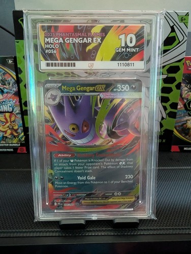 Pokémon mega gengar - mega,