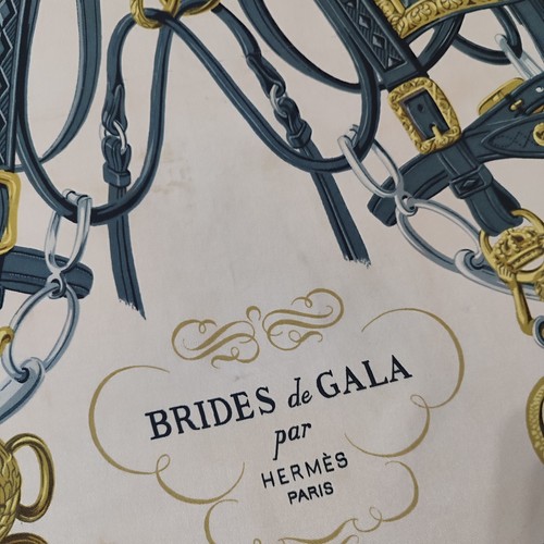 Hermès brides gala foulard - brides,