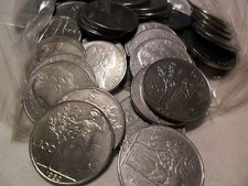 Lotto Monete da 50 e100 lire