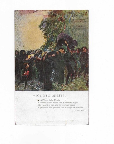 Cartolina postale viaggiata - postale,
