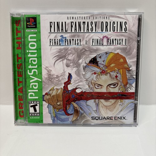 Final fantasy origins - final,