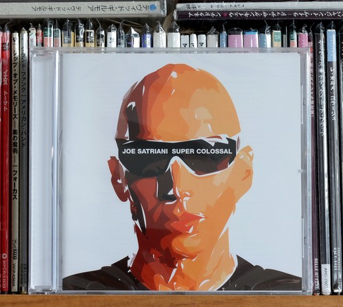 Joe satriani super - satriani,