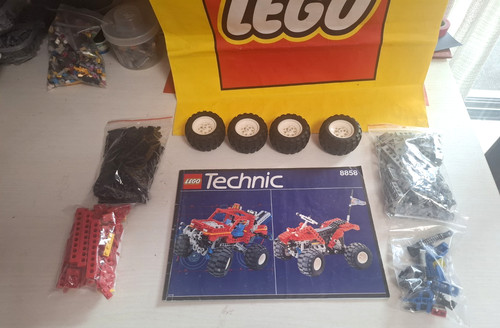 Lego technic 8858 rebel - lego,