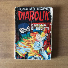 Diabolik Seconda Serie n.26