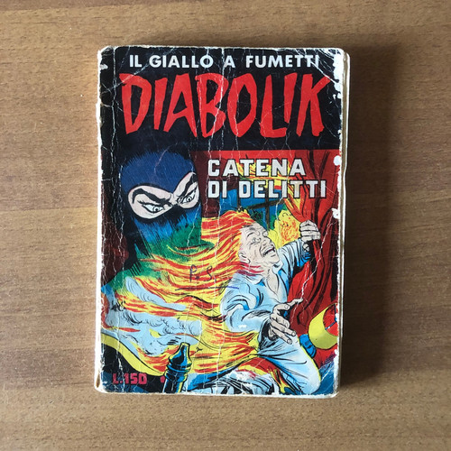 Diabolik seconda serie 26 - seconda,
