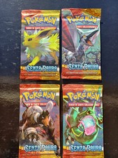Pokemon IT Sealed 4x Pacchetti