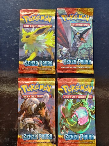 Pokemon sealed pacchetti - it, 4x