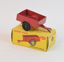 Rimorchio Land Rover Dinky