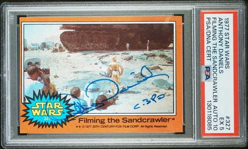 Anthony daniels auto - daniels, firmata