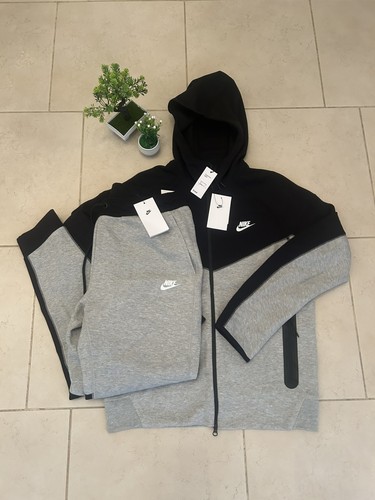 Nike tech fleece tracksuit - tech,