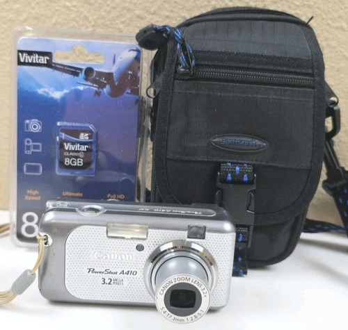 Canon powershot a410 - powershot, 3,2