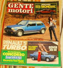 GENTE MOTORI MENSILE DI