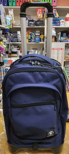 Zaino scuola trolley seven blu - scuola,