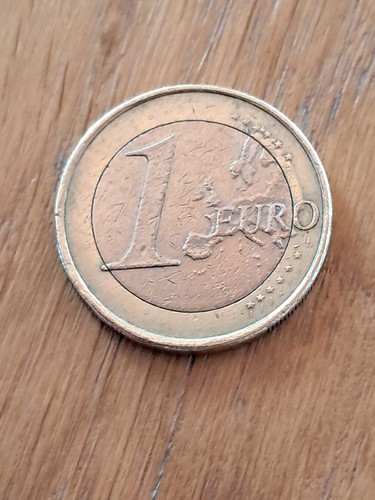 Moneta euro rara spagna - 1,
