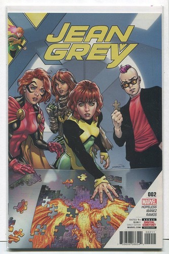 Jean grey mai letto - #2,