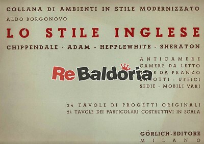 Stile inglese - stile,