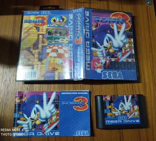 Sega mega drive sonic the - mega, drive: