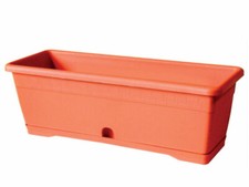 CASSETTA per FIORI BALCONIERA-BALCONELLA rettangolare con SOTTOVASO