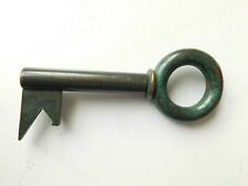 CAVATAPPI DA COLLEZIONE A FORMA DI CHIAVE IN BRONZO? COLOR VERDE 