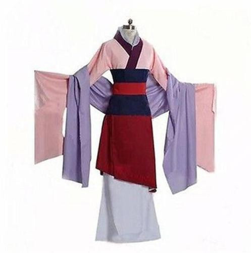 Hua mulan vestito cosplay - hua,