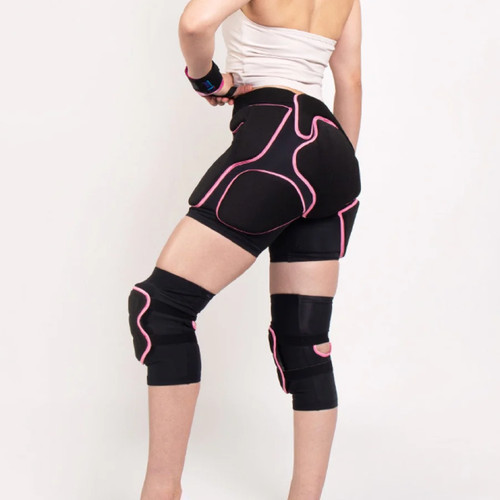 Ginocchiere pantaloncino donna
