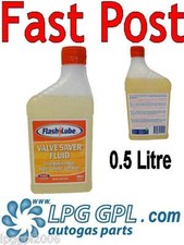 Ricarica Flashlube 0,5L per JLM DEXTER PRINS V-Lube kit risparmio valvole gpl gpl glp
