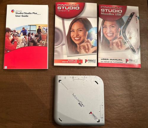 Pinnacle systems gmbh moviebox - systems,