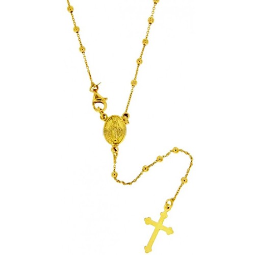 Collana rosario forzatina - , cm