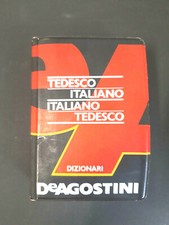 Dizionario tascabile tedesco - De Agostini - 1988