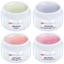 UV Gel Spar Pack Set 4x5ml