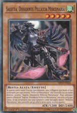 Yu-Gi-Oh!  2019 Gold Sarcophagus : SAGITTA, DISSIDENTE PELLICCIA MERCENARIA 